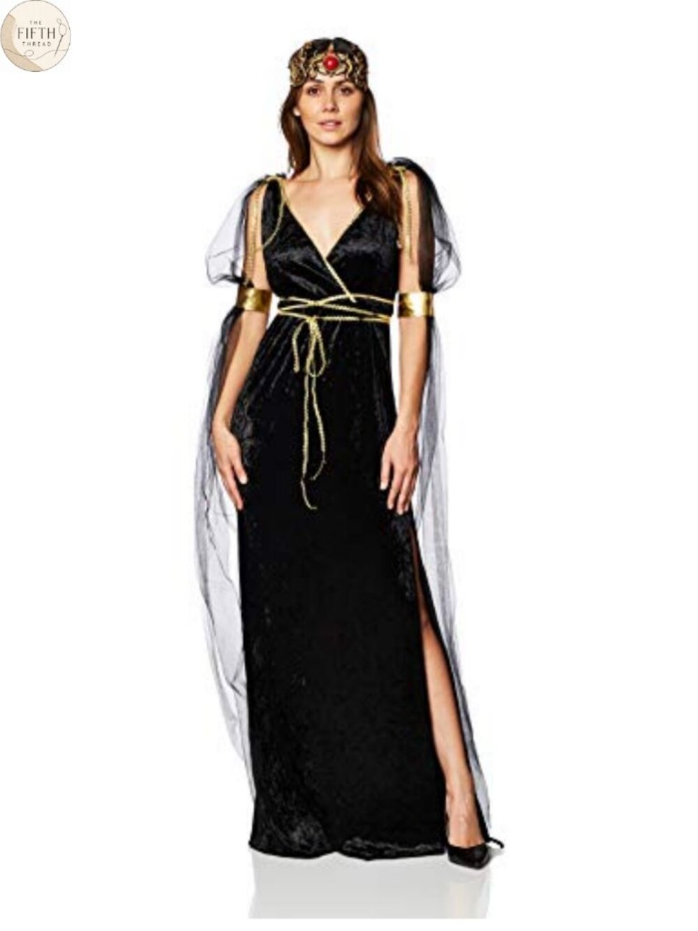 Medusa Costume Dress Armband Headpiece Adult Plus Size Fantasy Halloween